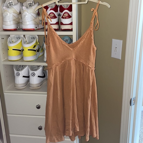 Boutique Burnt Orange Sun Dress! - Picture 5 of 10